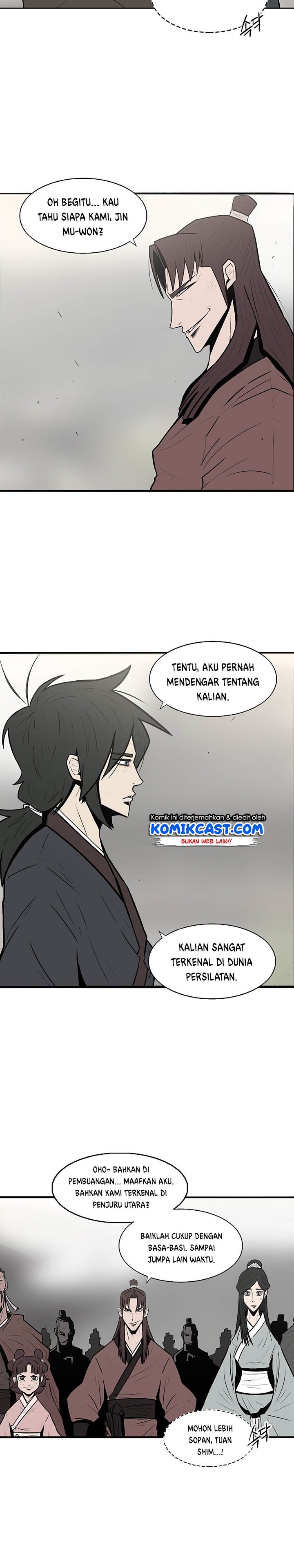 Legend of the Northern Blade Chap 6 - Next Chap 7