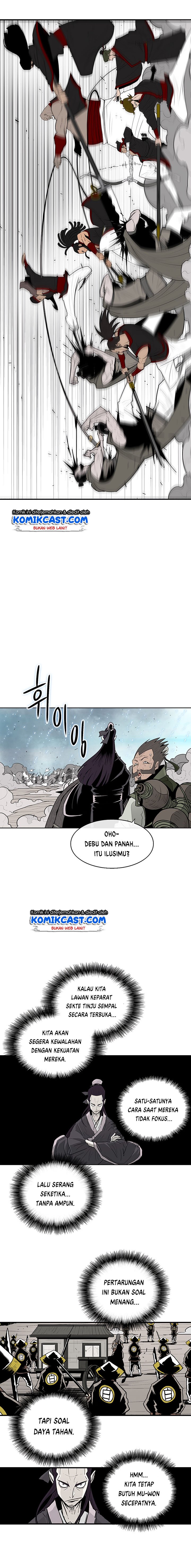 Legend of the Northern Blade Chap 62 - Next Chap 63