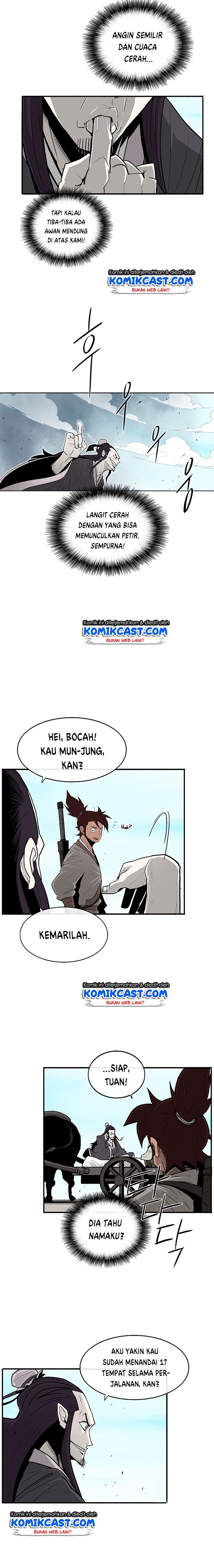 Legend of the Northern Blade Chap 62 - Next Chap 63