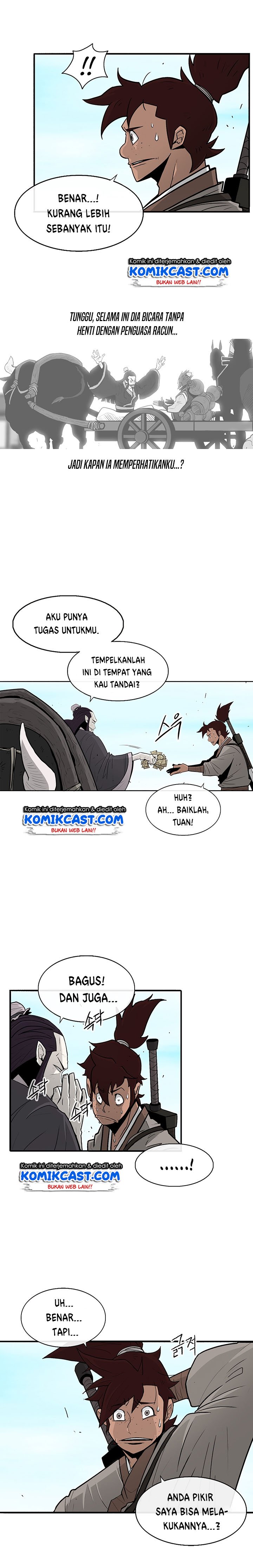 Legend of the Northern Blade Chap 62 - Next Chap 63