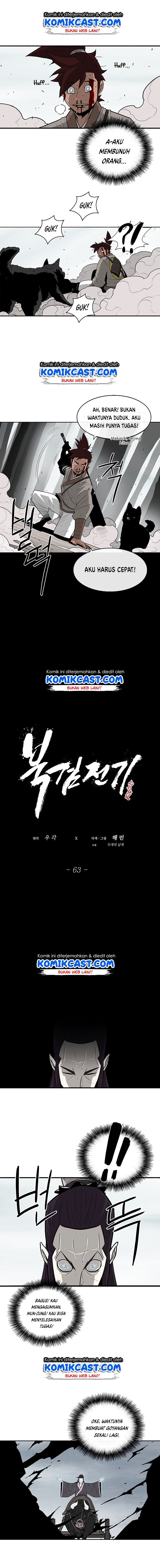 Legend of the Northern Blade Chap 63 - Next Chap 64