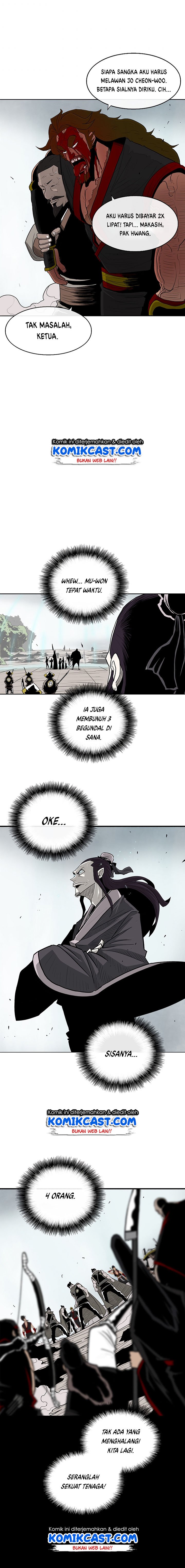 Legend of the Northern Blade Chap 65 - Next Chap 66