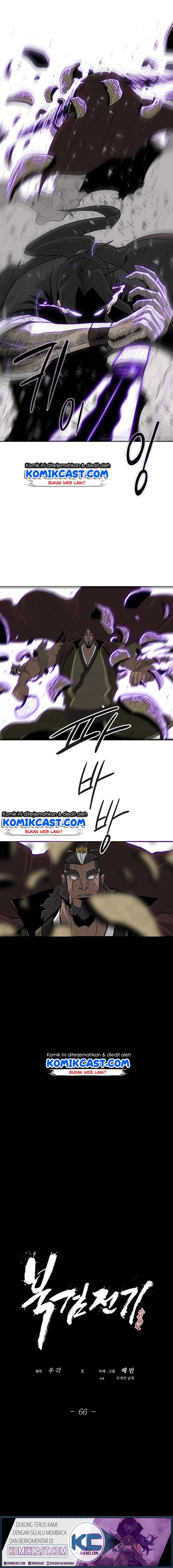 Legend of the Northern Blade Chap 66 - Next Chap 67