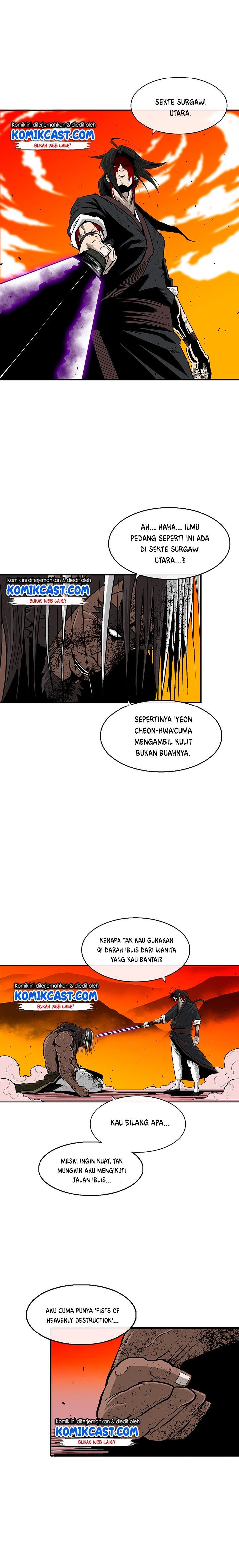 Legend of the Northern Blade Chap 69 - Next Chap 70