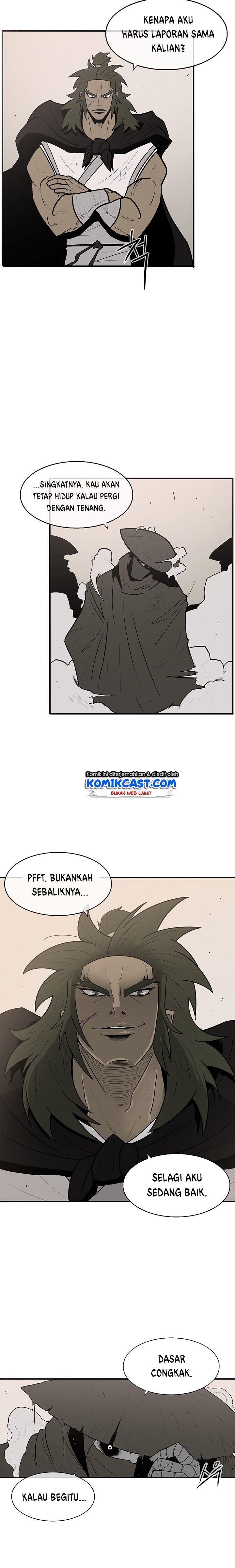 Legend of the Northern Blade Chap 7 - Next Chap 8