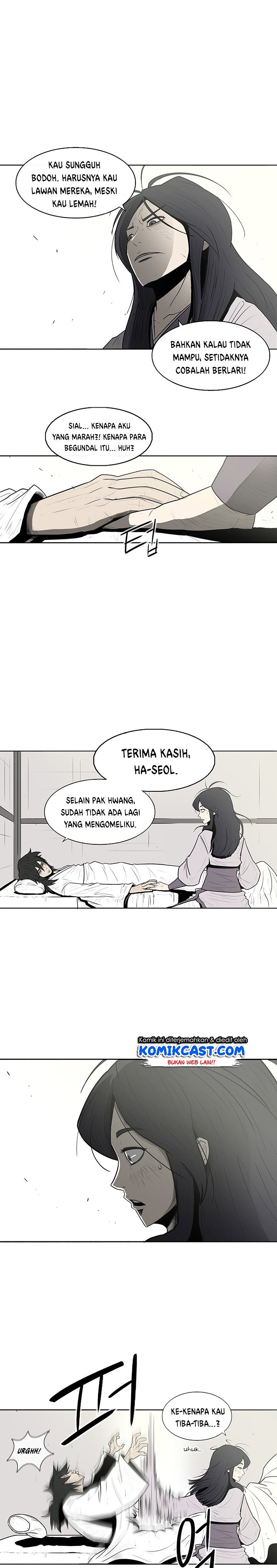 Legend of the Northern Blade Chap 7 - Next Chap 8