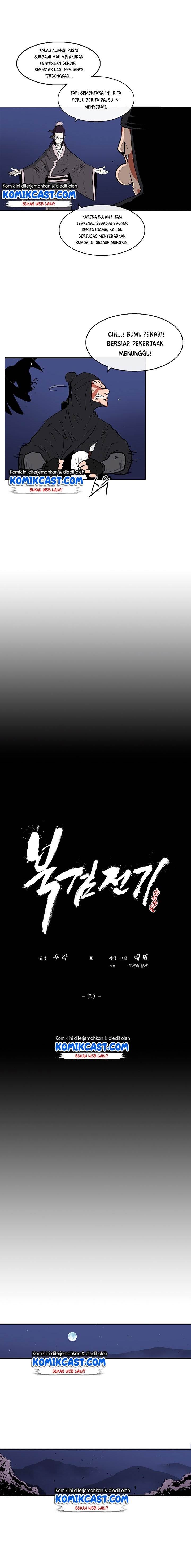 Legend of the Northern Blade Chap 70 - Next Chap 71