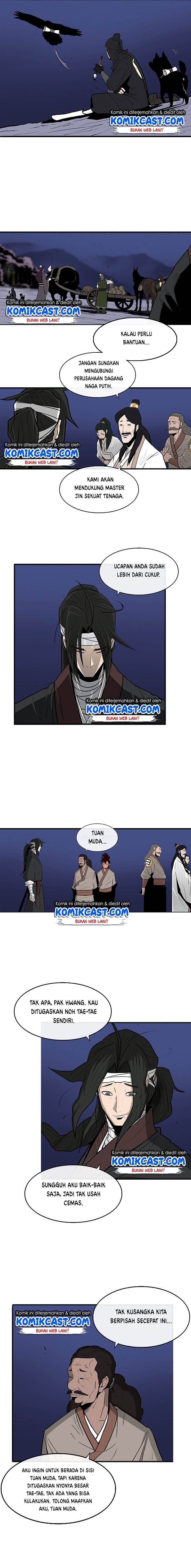 Legend of the Northern Blade Chap 70 - Next Chap 71