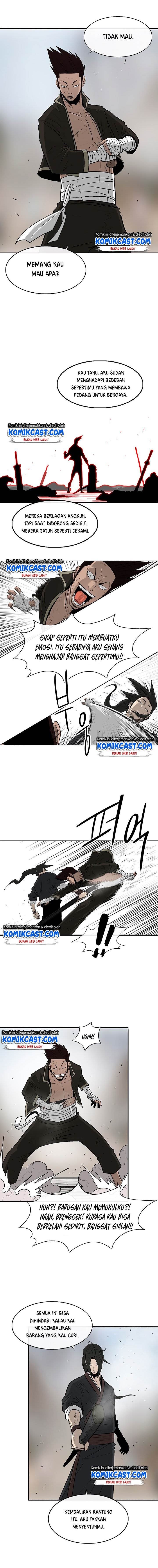 Legend of the Northern Blade Chap 71 - Next Chap 72