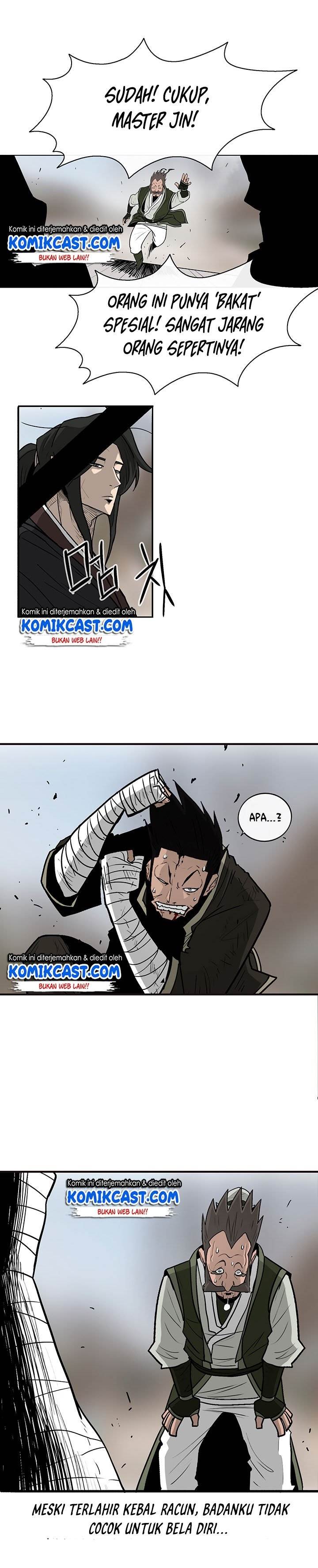 Legend of the Northern Blade Chap 71 - Next Chap 72