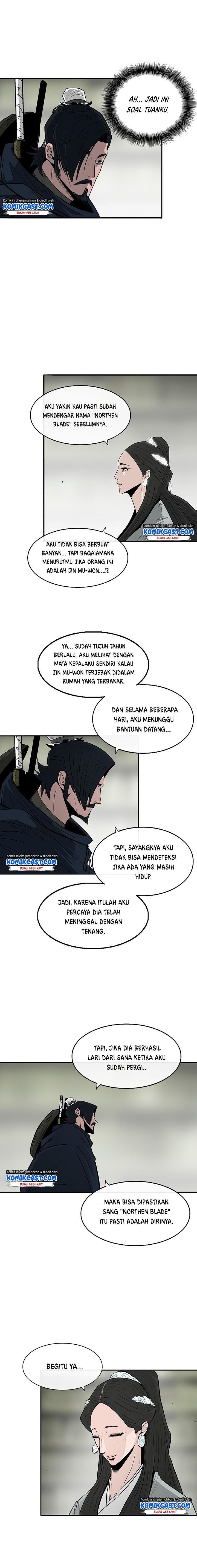 Legend of the Northern Blade Chap 72 - Next Chap 73
