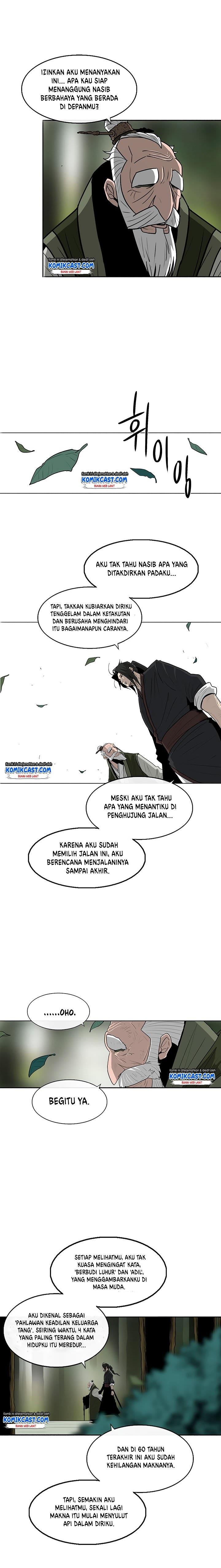 Legend of the Northern Blade Chap 74 - Next Chap 75