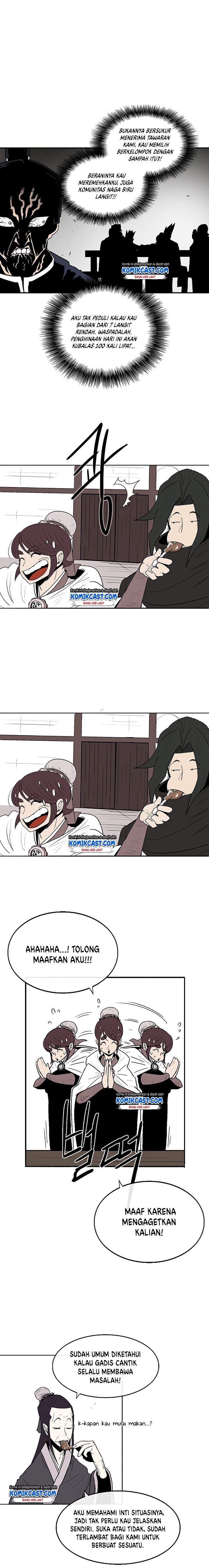 Legend of the Northern Blade Chap 77 - Next Chap 78