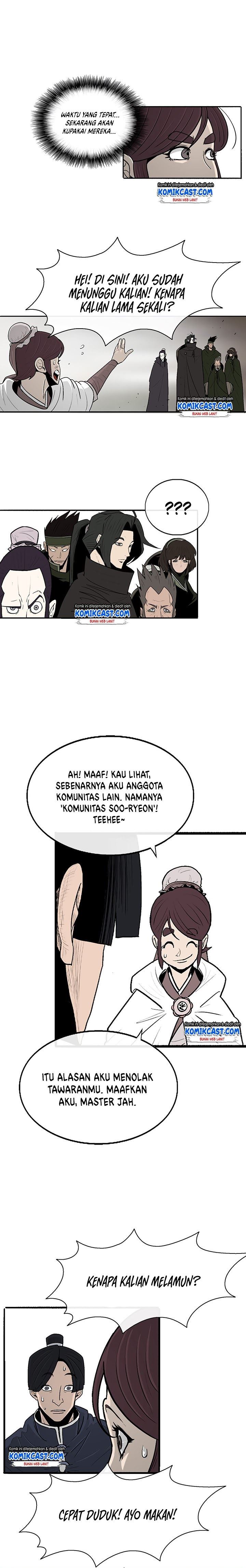 Legend of the Northern Blade Chap 77 - Next Chap 78