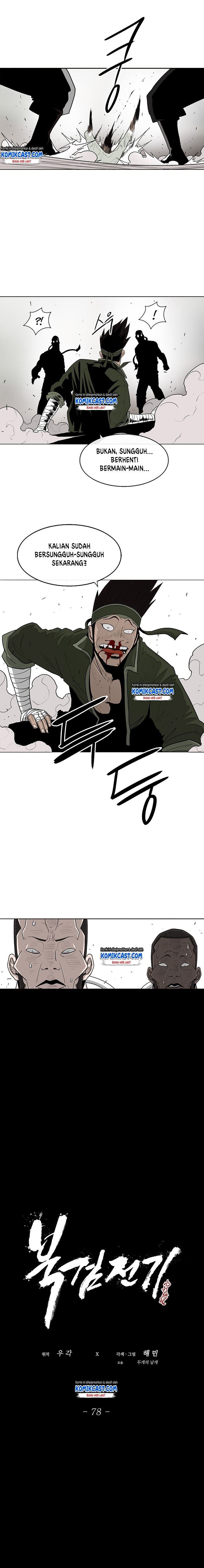 Legend of the Northern Blade Chap 78 - Next Chap 79