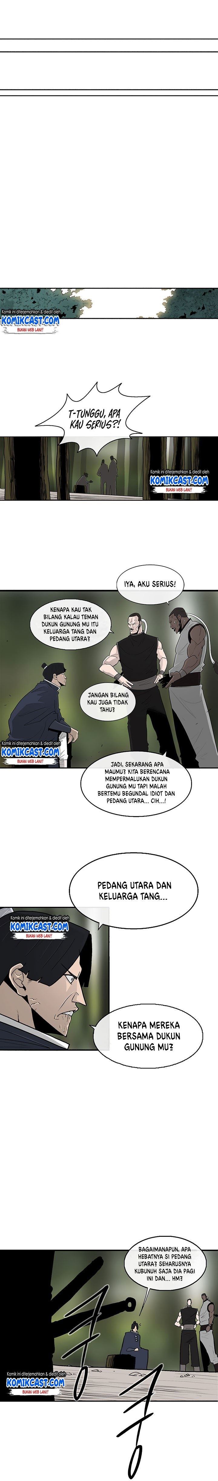 Legend of the Northern Blade Chap 79 - Next Chap 80