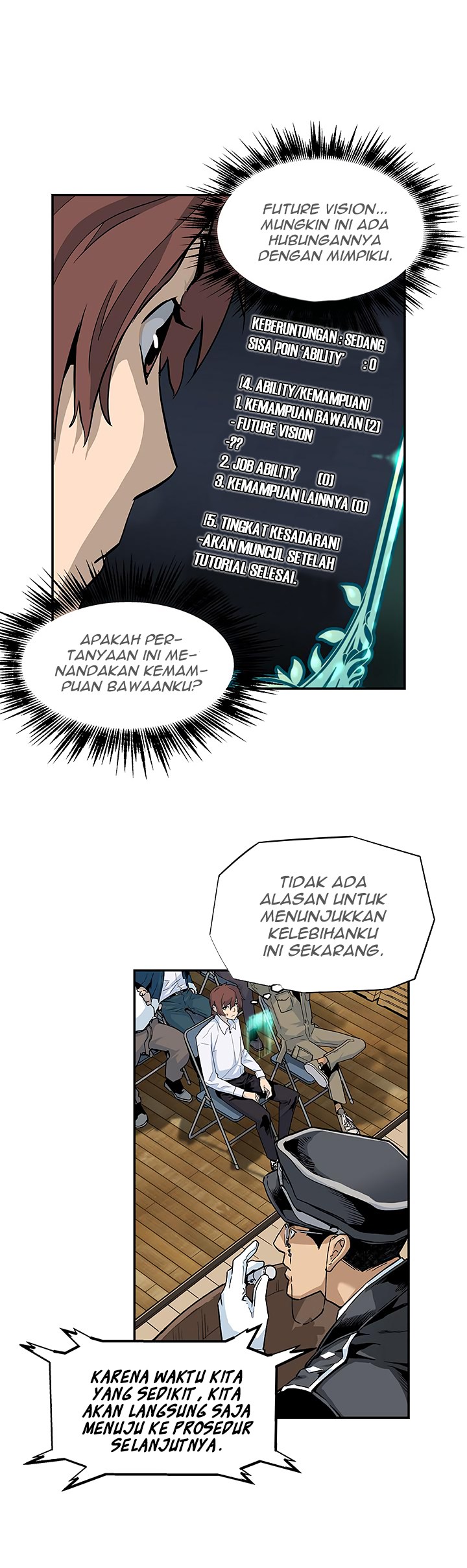 The Second Coming of Gluttony Chap 8 - Next Chap 9