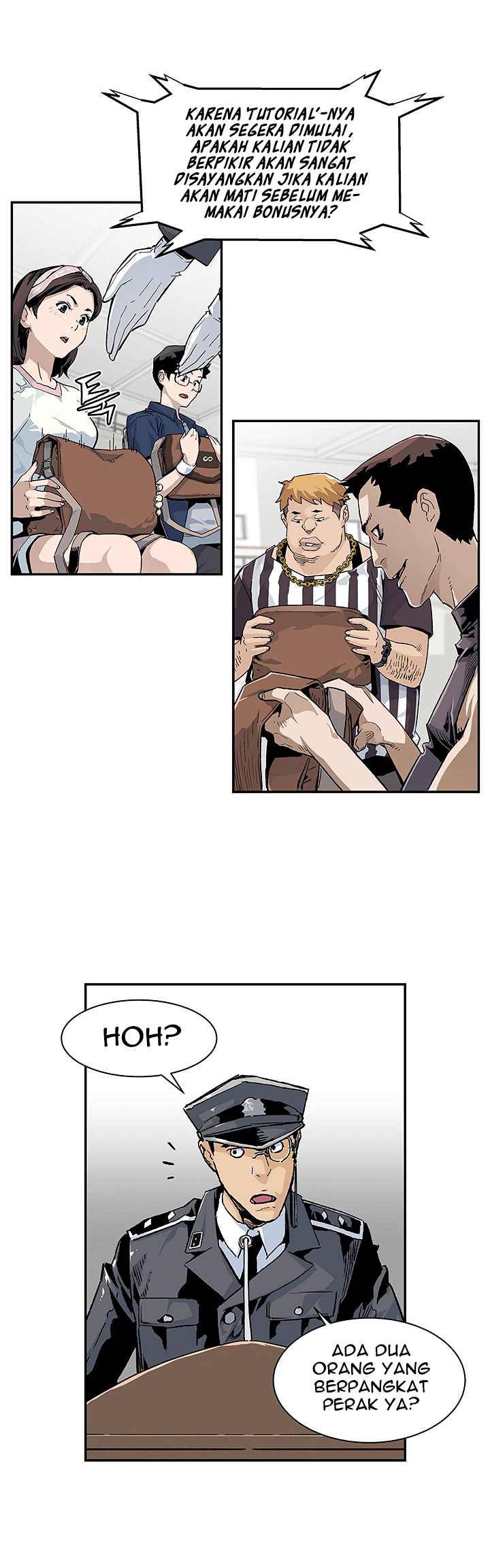 The Second Coming of Gluttony Chap 8 - Next Chap 9