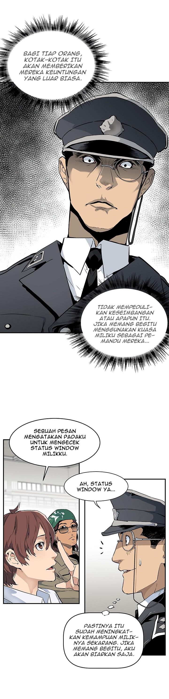 The Second Coming of Gluttony Chap 8 - Next Chap 9