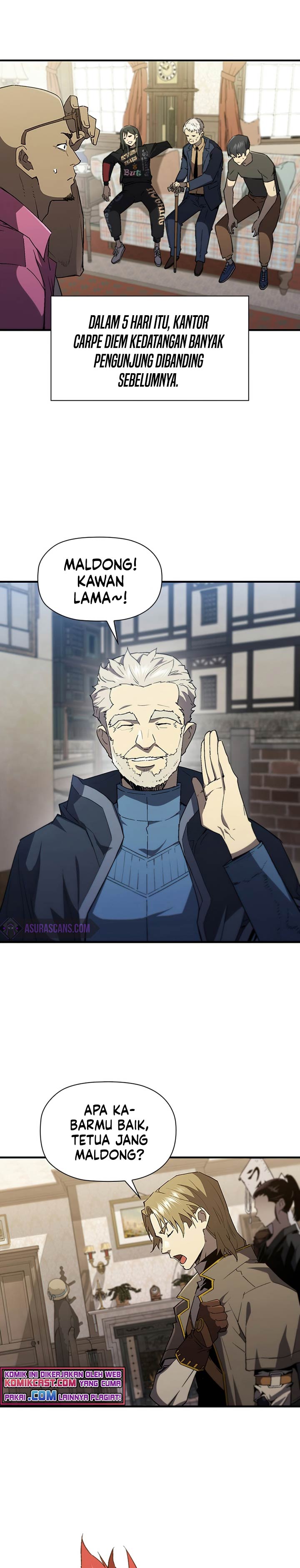 The Second Coming of Gluttony Chap 85 - Next Chap 86