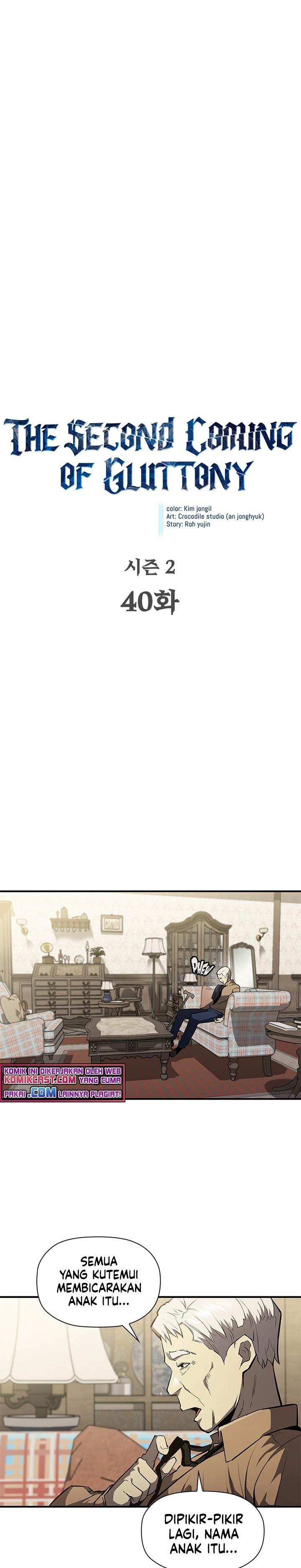 The Second Coming of Gluttony Chap 86 - Next Chap 87