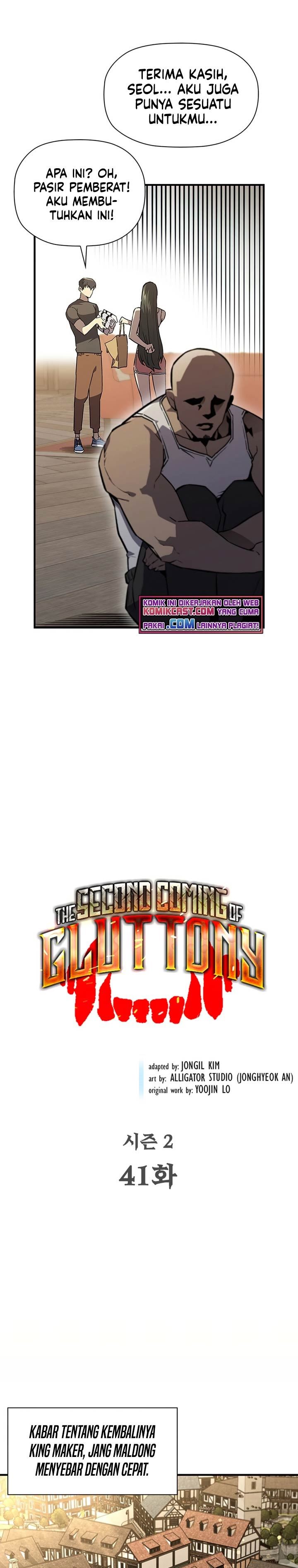 The Second Coming of Gluttony Chap 87 - Next Chap 88