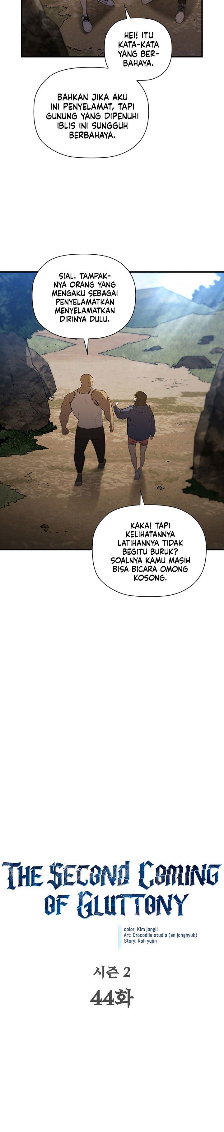 The Second Coming of Gluttony Chap 90 - Next Chap 91