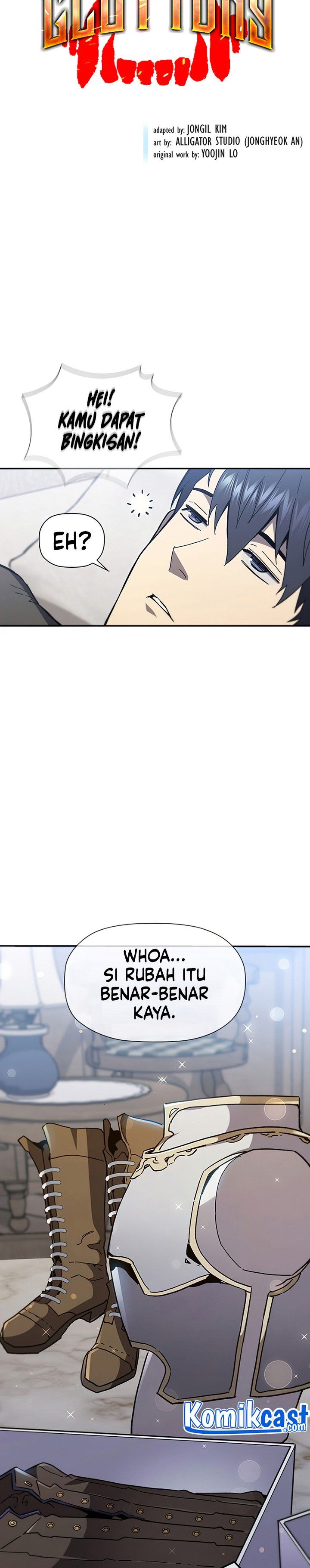 The Second Coming of Gluttony Chap 91 - Next Chap 92