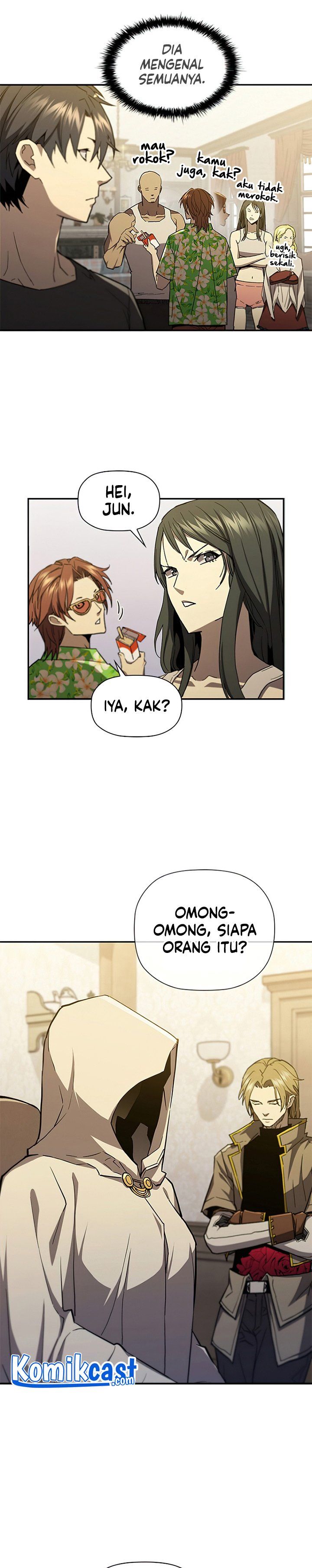 The Second Coming of Gluttony Chap 91 - Next Chap 92