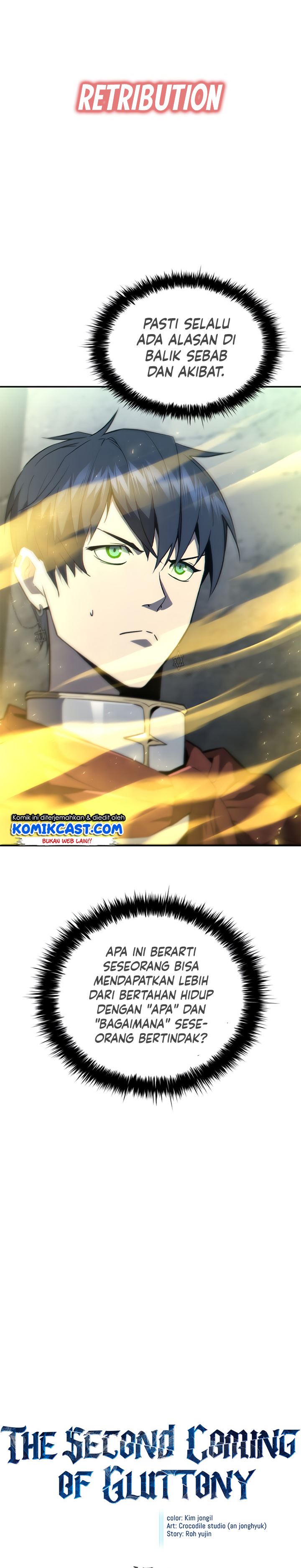 The Second Coming of Gluttony Chap 93 - Next Chap 94