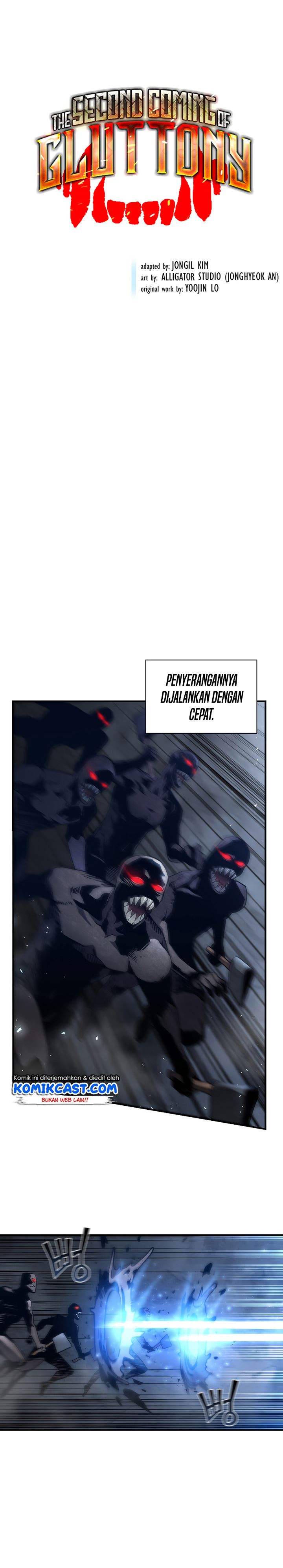 The Second Coming of Gluttony Chap 96 - Next Chap 97