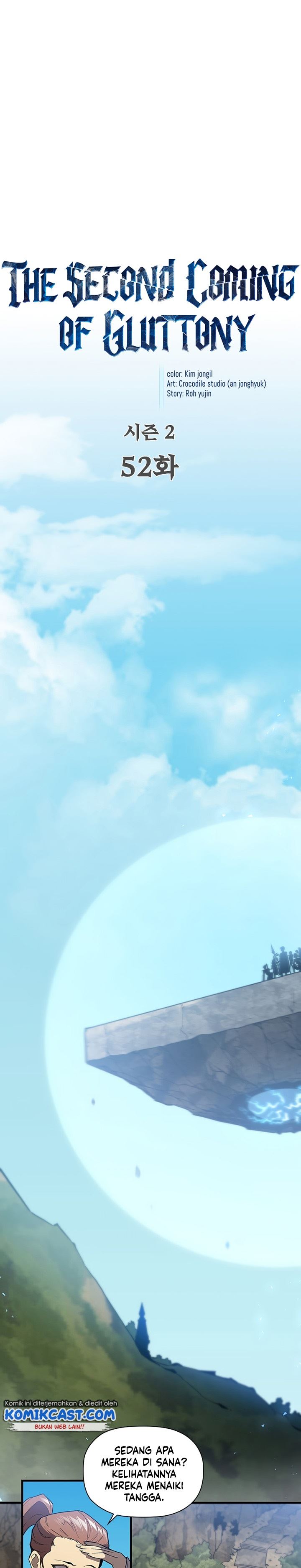 The Second Coming of Gluttony Chap 98 - Next Chap 99