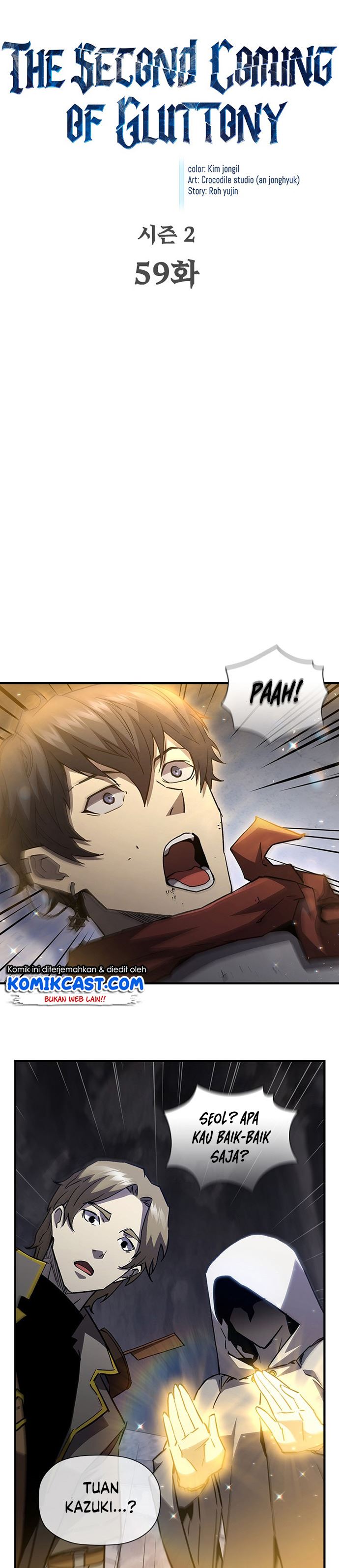 The Second Coming of Gluttony Chap 105 - Next Chap 106