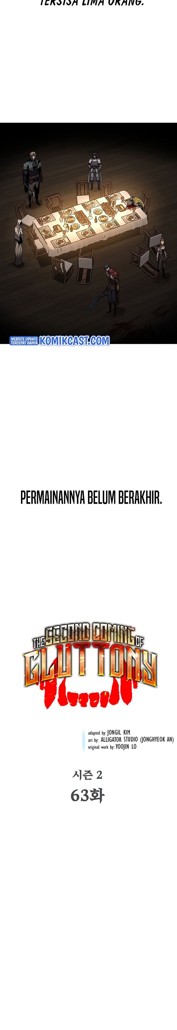 The Second Coming of Gluttony Chap 109 - Next Chap 110