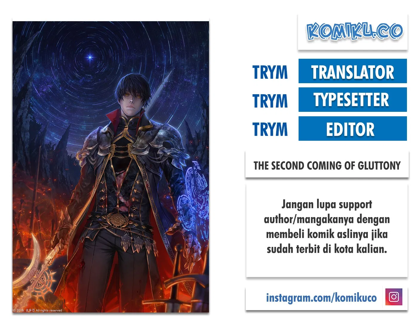 The Second Coming of Gluttony Chap 10 - Next Chap 11