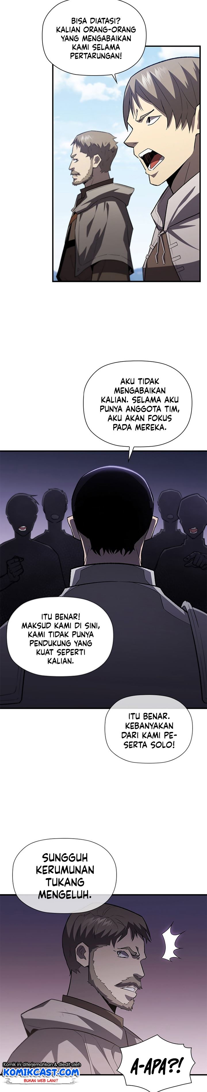 The Second Coming of Gluttony Chap 101 - Next Chap 102