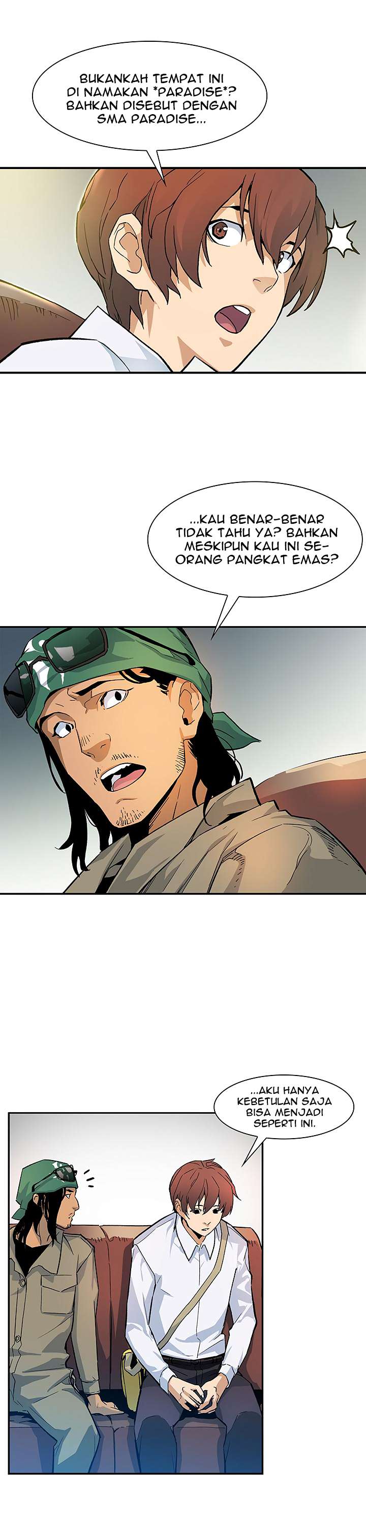 The Second Coming of Gluttony Chap 18 - Next Chap 19