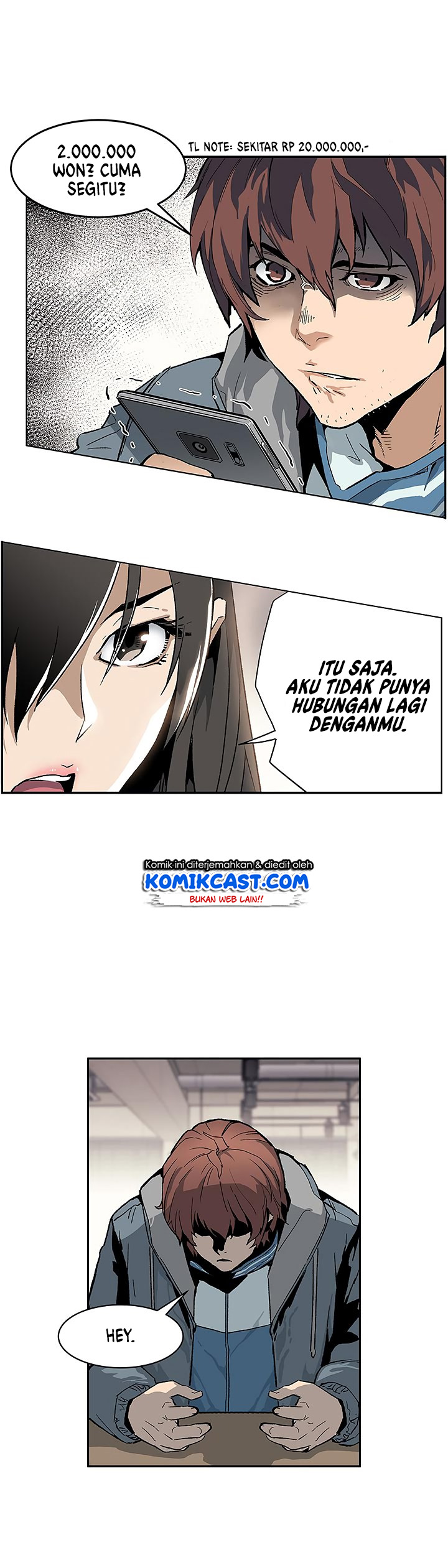 The Second Coming of Gluttony Chap 2 - Next Chap 3