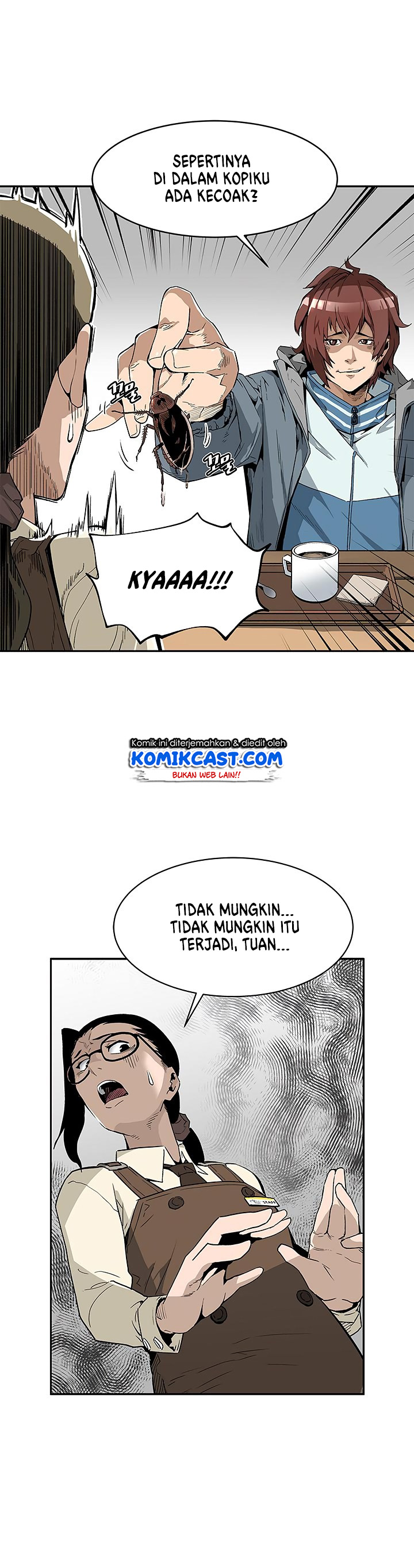 The Second Coming of Gluttony Chap 2 - Next Chap 3