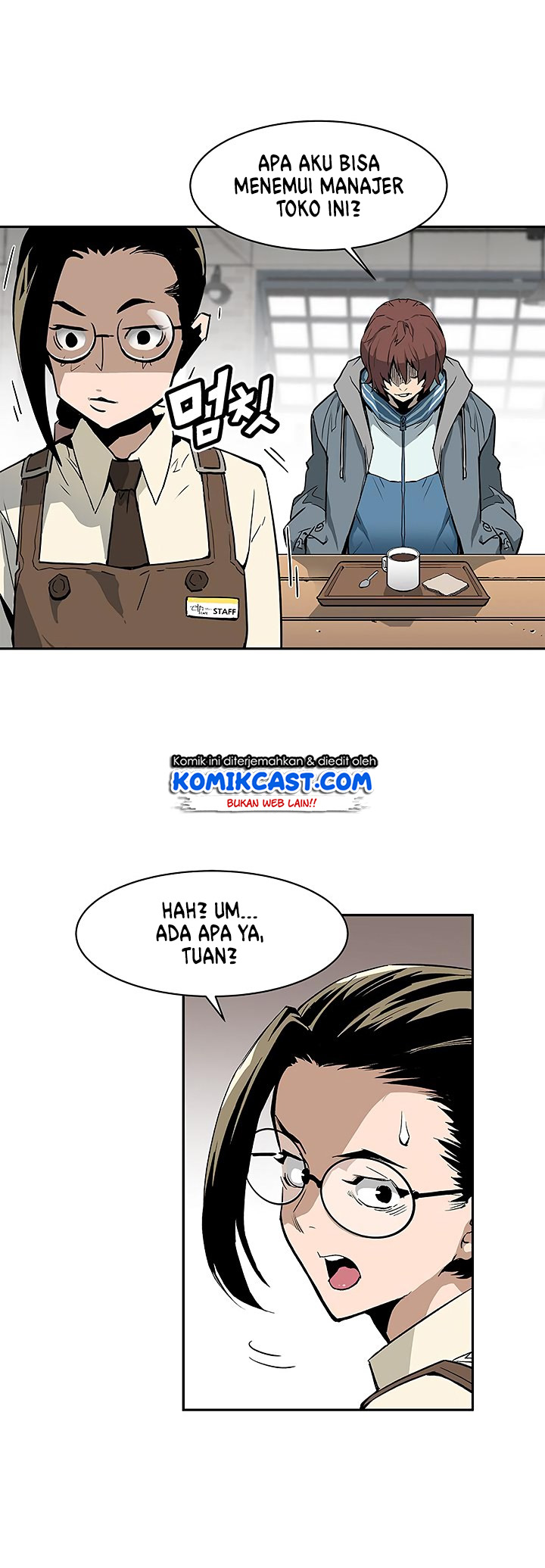 The Second Coming of Gluttony Chap 2 - Next Chap 3