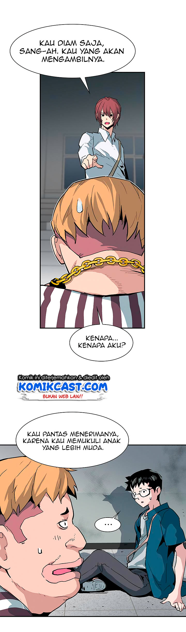 The Second Coming of Gluttony Chap 20 - Next Chap 21