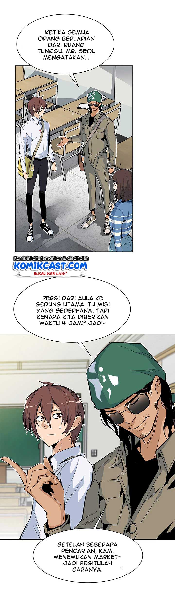 The Second Coming of Gluttony Chap 23 - Next Chap 24