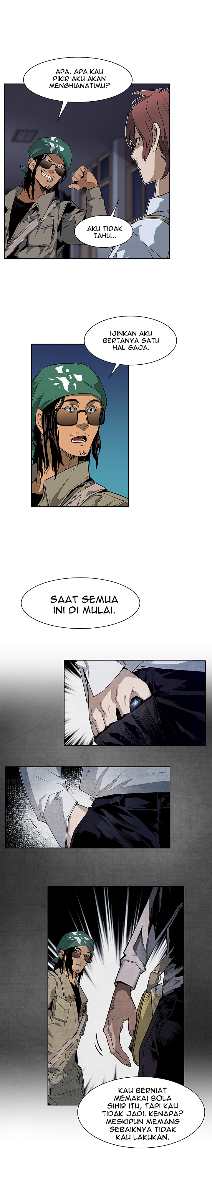 The Second Coming of Gluttony Chap 27 - Next Chap 28