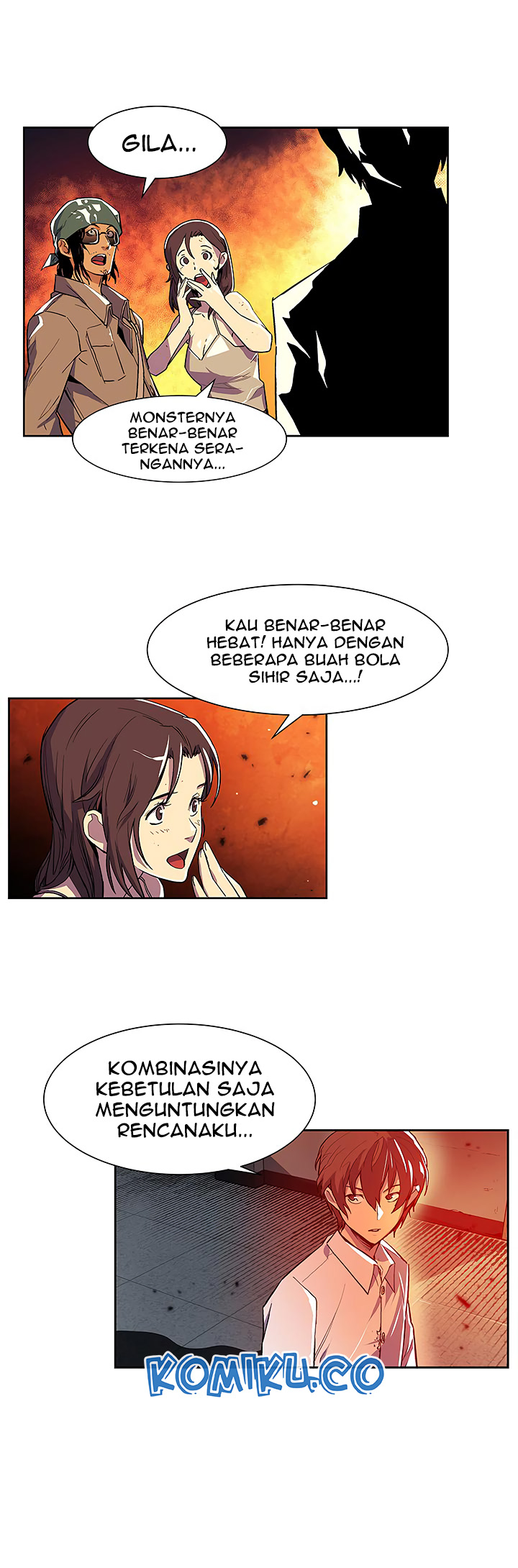 The Second Coming of Gluttony Chap 28 - Next Chap 29