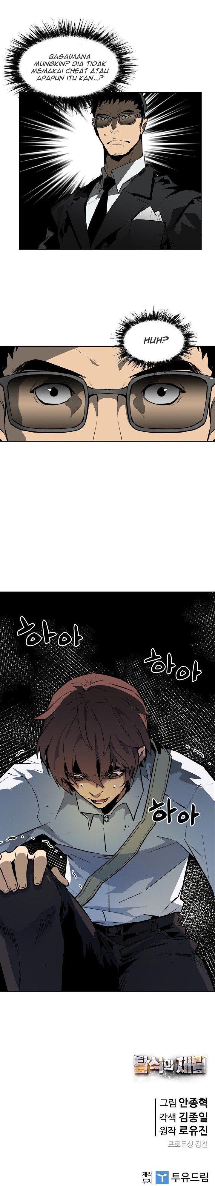 The Second Coming of Gluttony Chap 35 - Next Chap 36