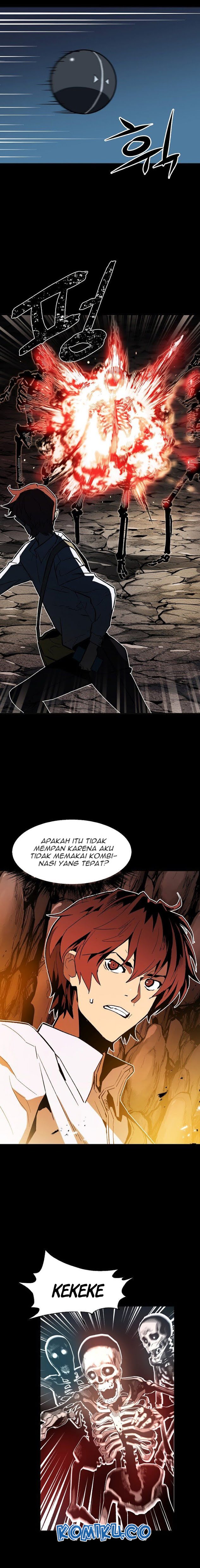 The Second Coming of Gluttony Chap 35 - Next Chap 36