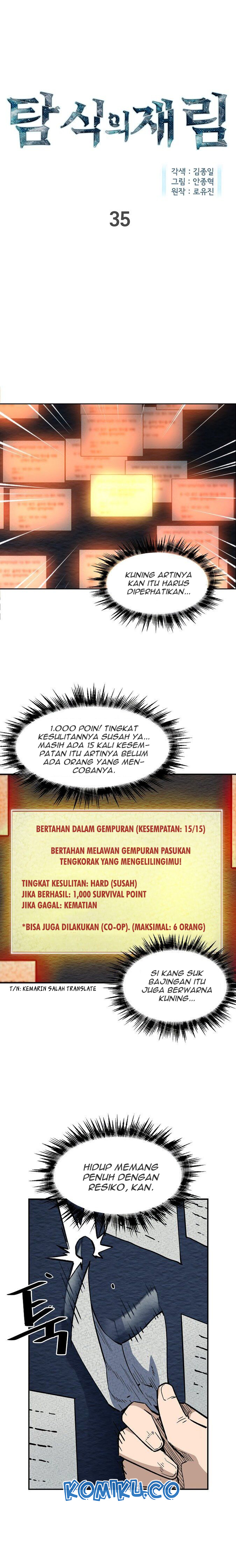 The Second Coming of Gluttony Chap 35 - Next Chap 36