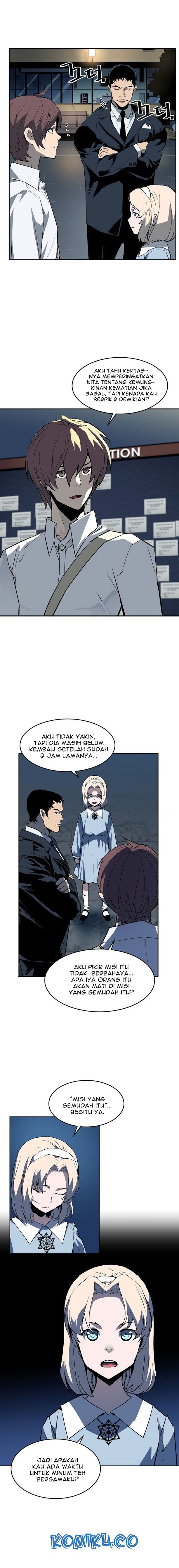 The Second Coming of Gluttony Chap 35 - Next Chap 36