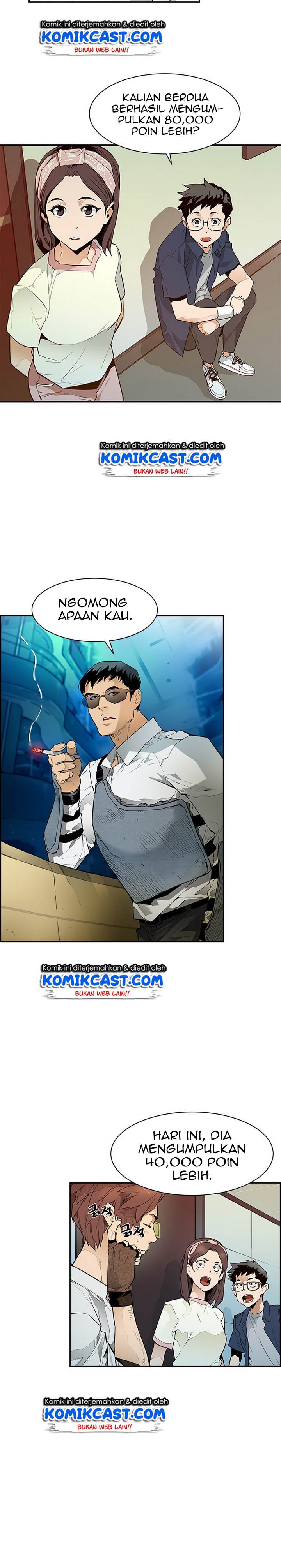 The Second Coming of Gluttony Chap 44 - Next Chap 45