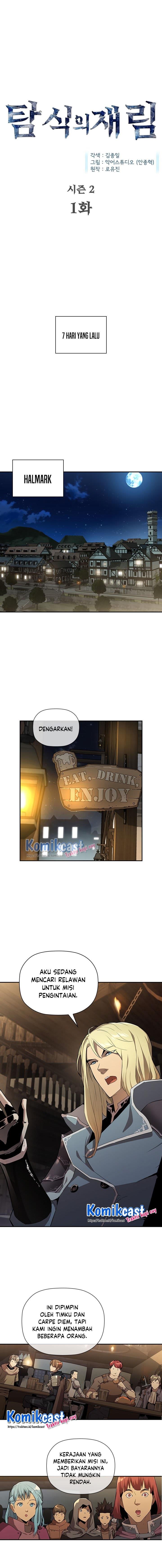 The Second Coming of Gluttony Chap 47 - Next Chap 48